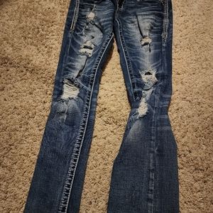Rock rival jeans